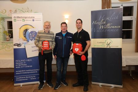 Mit Herrn Schmitt, haben wir eine unglaublich wichtige Investition in unsere Gemeinschaft beigetragen❤️
Umso mehr hat es uns gefreut, dass so viele interessierte Menschen gekommen sind, um sich zu informieren und Verantwortung zu übernehmen.❤️
Ein riesengroßes DANKE an jeden Einzelnen von euch. Wer sich als Ersthelfer interessiert und engagiert, kann im Ernstfall Leben retten und genau das verdient größten Respekt. 🚑
Gemeinsam machen wir unser Dorf ein Stück sicherer.❤️